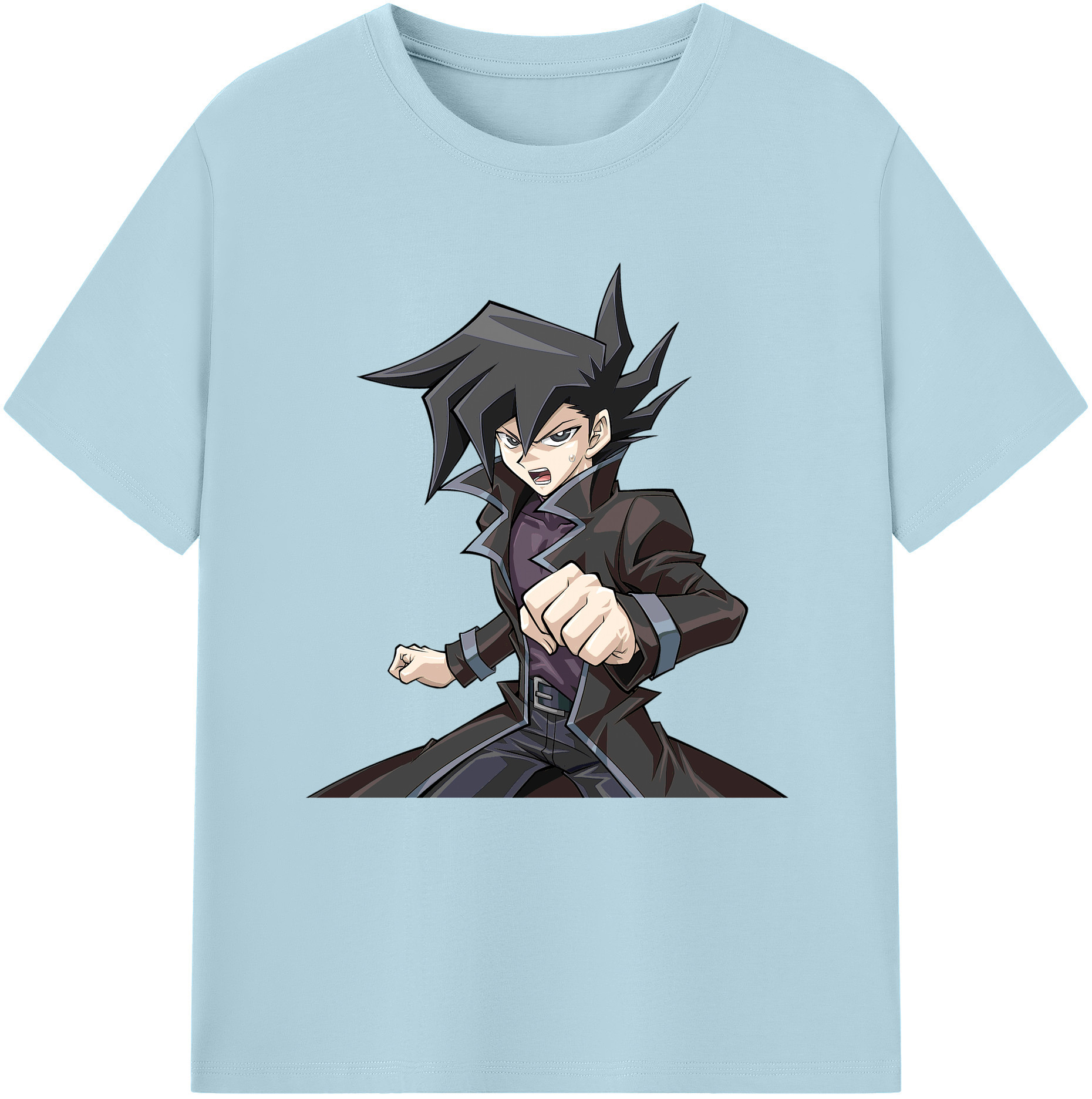（画像用） 遊☆戯☆王 Yu-Gi-Oh! 綿100％半袖Tシャツ（フロントプリント）